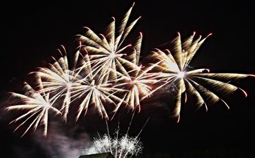 Feuerwerk darf, außer zum Jahreswechsel, nicht jeder einfach so zünden. (Symbolfoto)