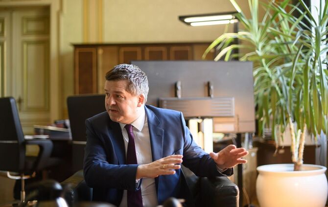 Ministerpräsident Sven Schulze