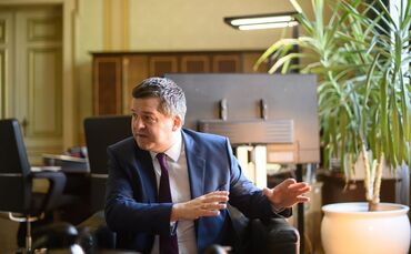 Ministerpräsident Sven Schulze