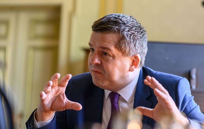 Ministerpräsident Sven Schulze