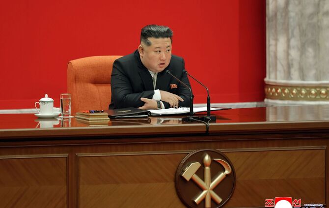 Kim Jong Un