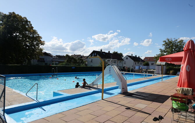 Das Freibad Beutelsbach (Archivfoto von 2025).