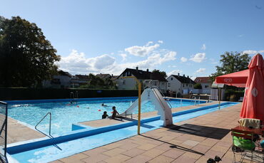 Das Freibad Beutelsbach (Archivfoto von 2025).