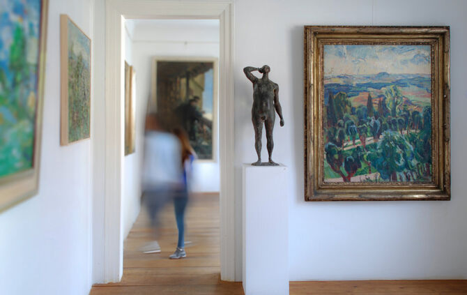 Stücke aus der Sammlung Nuss – zum Museumswochenende öffnen die Weinstädter Museen ihre Türen.
