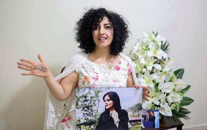 Iranische Friedensnobelpreisträgerin Mohammadi