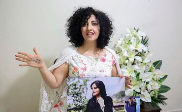 Iranische Friedensnobelpreisträgerin Mohammadi