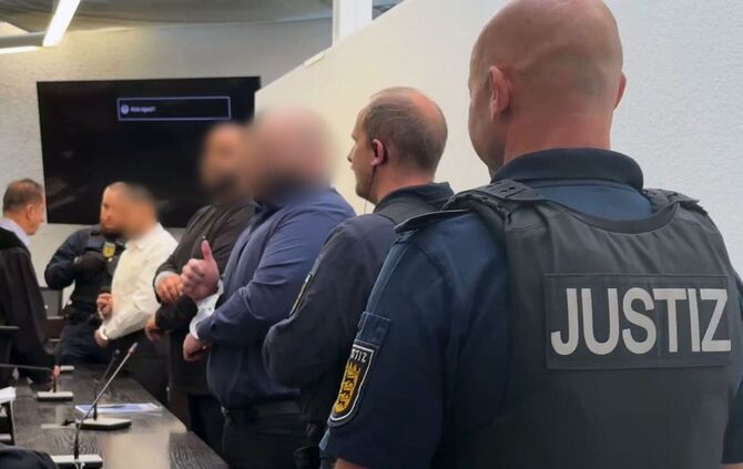 Auftakt Prozess Justizskandal bei Stuttgarter Staatsanwaltschaft