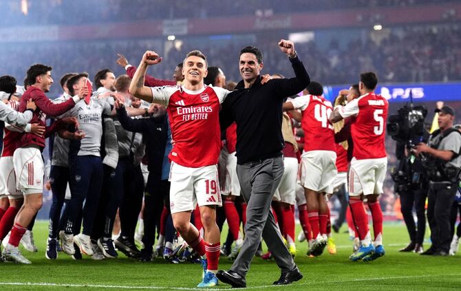 Von wegen Krise: Havertz peilt mit Arsenal das Double an