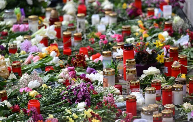 Nach der Amokfahrt in Leipzig