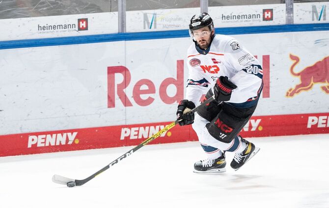 Einst war er Spieler in Nürnberg, nun wird Eric Cornel für Schwenningen auflaufen. (Archivbild)