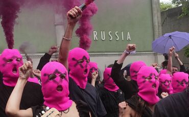 Kunstbiennale 2026 - Proteste