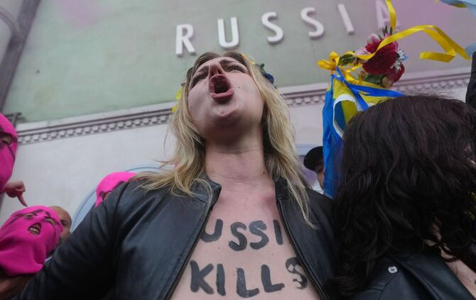 Kunstbiennale 2026 - Proteste