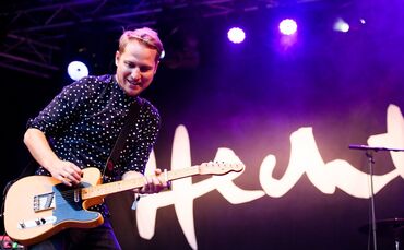 Gurten Music Open Air Festival in Bern