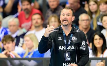 Der TVB-Trainer Misha Kaufmann war im Spiel beim HSV Hamburg mit dem Auftritt seiner Mannschaft nicht einverstanden. Gegen die R