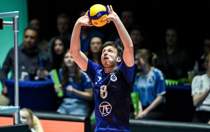 VfB Friedrichshafen - Berlin Volleys