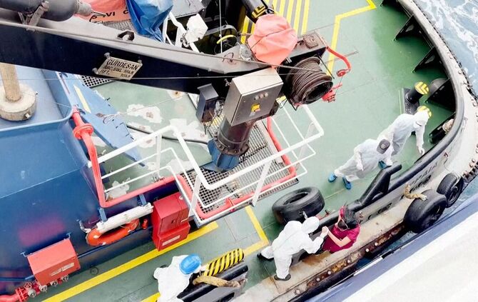 Drei Tote nach Hantavirus-Ausbruch auf Kreuzfahrtschiff