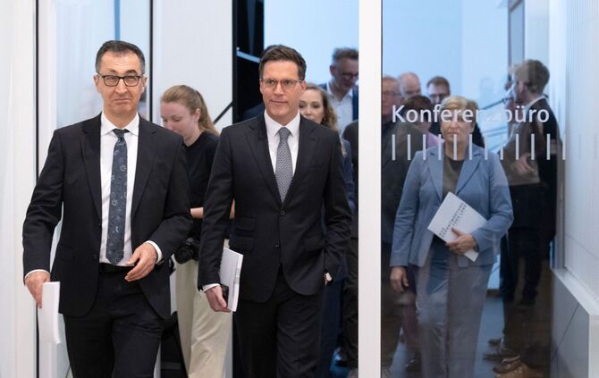 Vorstellung Koalitionsvertrag in Baden-Württemberg