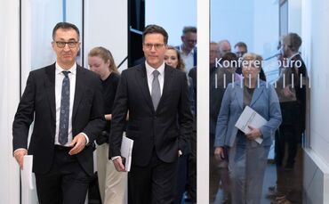 Vorstellung Koalitionsvertrag in Baden-Württemberg