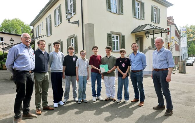 Das Stadtmodell ist nun im Museum Welzheim zu sehen.