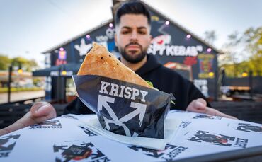 «Einmal Döner, aber schön krispy!» (Archivbild)