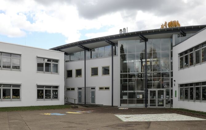 Die Hungerbergschule in Winnenden. (Archvifoto)