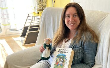 Für Annedore Morgen-Salmen gehören Märchen zur Kindheit dazu.