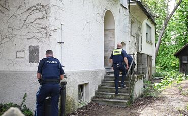 In diesem leerstehenden Gebäude wurde die Leiche des Jugendlichen entdeckt.