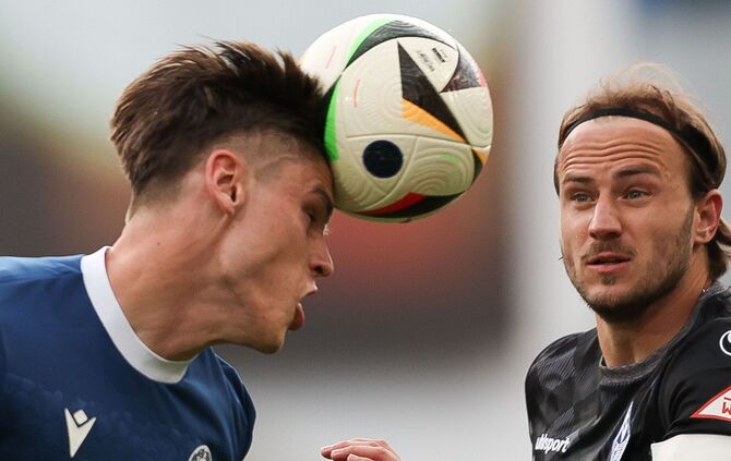 Felix Lohkemper (r) SV Waldhof Mannheim