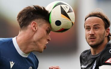  Felix Lohkemper (r) SV Waldhof Mannheim