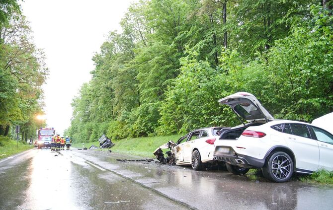 Tödlicher Unfall auf der Landstraße L374