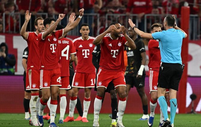 Bayern München - Paris Saint-Germain