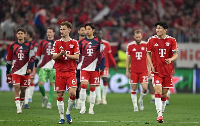 Bayern München - Paris Saint-Germain