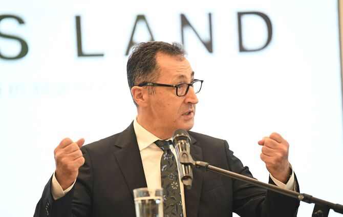 Vorstellung Koalitionsvertrag in Baden-Württemberg