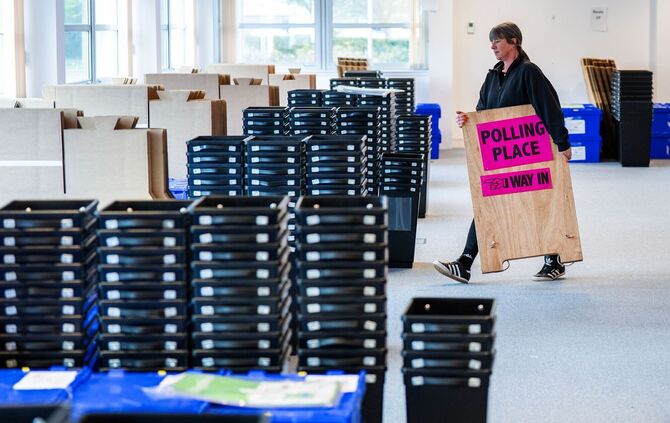 Vor den Wahlen in Großbritannien