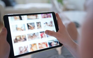 Pornografie im Internet