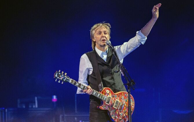 Vorfreude auf Paul McCartneys Album - Duett mit Ringo Starr
