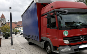 Rudersberg wird Tag für Tag durchgerüttelt von Lkw, die zwischen Backnang und Schorndorf den Weg zu den Bundesstraßen abkürzen (