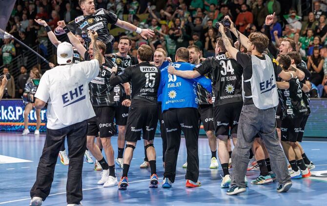Füchse Berlin - One Veszprem