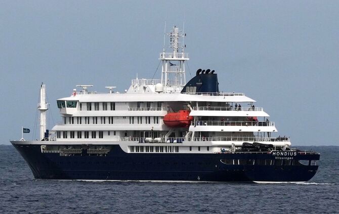 Kreuzfahrtschiff «Hondius» verlässt Kap Verde