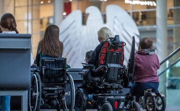 Wie kann da Leben für Menschen mit Behinderungen alltagstauglicher werden? Der Bundestag berät nun über das Behindertengleichste