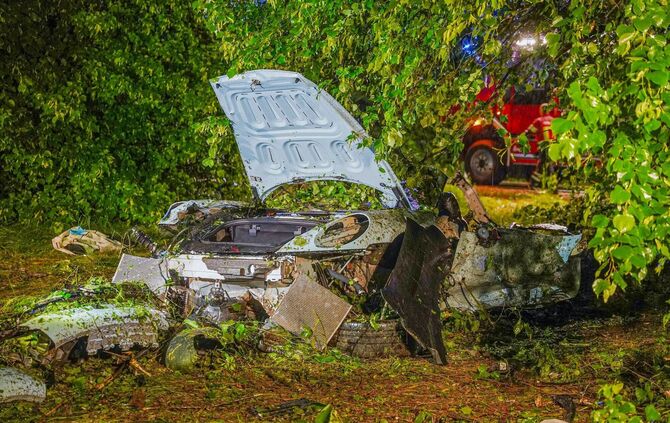 Zwei Tote und zwei Verletzte bei Unfall nahe Freiburg