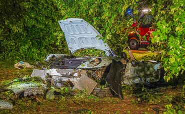 Zwei Tote und zwei Verletzte bei Unfall nahe Freiburg