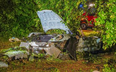 Zwei Tote und zwei Verletzte bei Unfall nahe Freiburg