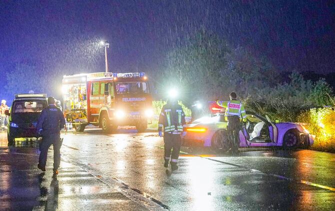 Zwei Tote und zwei Verletzte bei Unfall nahe Freiburg