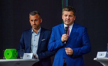Sven Schulze (CDU) und Ulrich Siegmund (AfD)