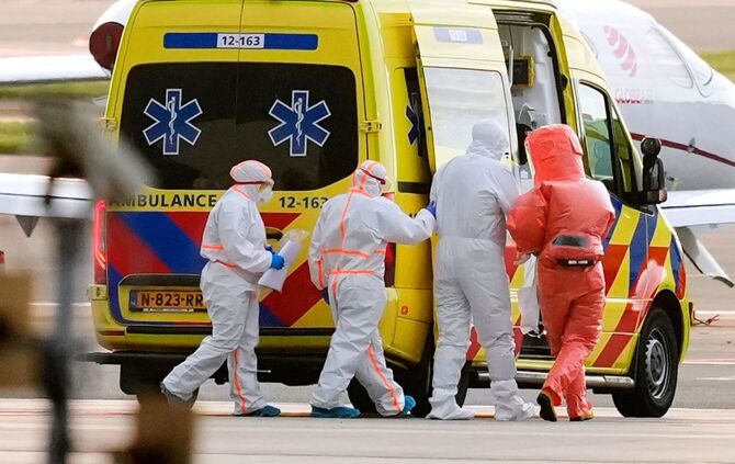 Patienten von Kreuzfahrtschiff «Hondius» evakuiert