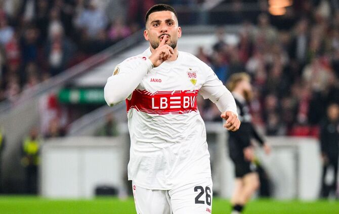 Ein Mann für die wichtigen Spiele? Undav will gegen Leverkusen seinen Torriecher beweisen. (Archivbild)
