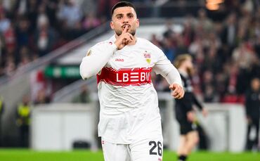 Ein Mann für die wichtigen Spiele? Undav will gegen Leverkusen seinen Torriecher beweisen. (Archivbild)
