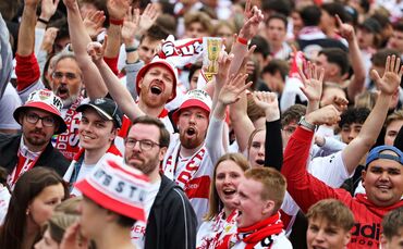 Bereits im vergangenen Jahr feierten tausende VfB-Fans gemeinsam den Pokaltriumph.