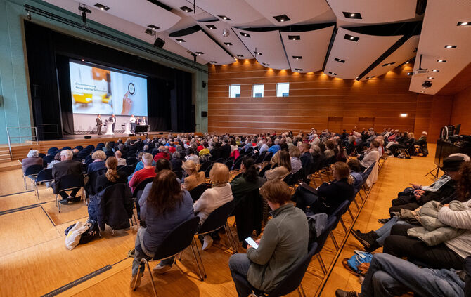 Informationsveranstaltung zu dem umstrittenen Heizprojekt in der Grauhalde.